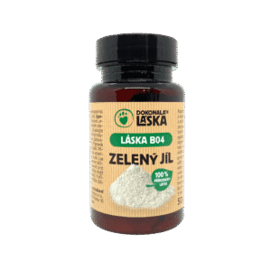 LÁSKA B04 Zelený jíl - 50 g