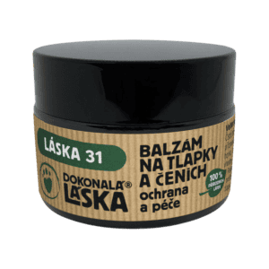 LÁSKA 31 Balzam na labky pre ochranu a starostlivosť - 30 ml