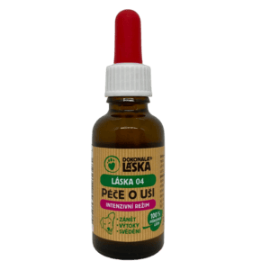 LÁSKA 04 - Starostlivosť o uši v intenzívnom režime - 30 ml