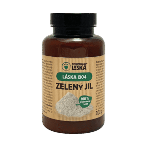 LÁSKA B04 Zelený jíl - 200 g